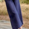 Womenm Aspiga Trousers | Wide Leg Crop Trousers