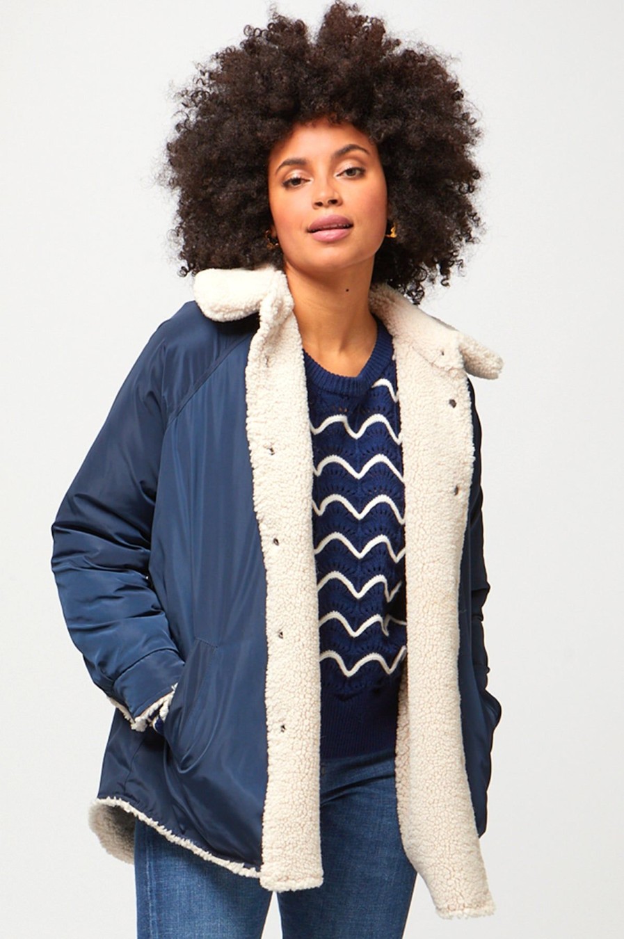 Womenm Aspiga Coats & Jackets | Reversible Eco Parker Coat