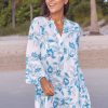 Womenm Aspiga Kaftans & Sarongs | Cristina Thin Cotton Kaftan