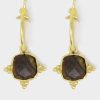 Jewellery Aspiga | Tiger Eye Stone Earrings