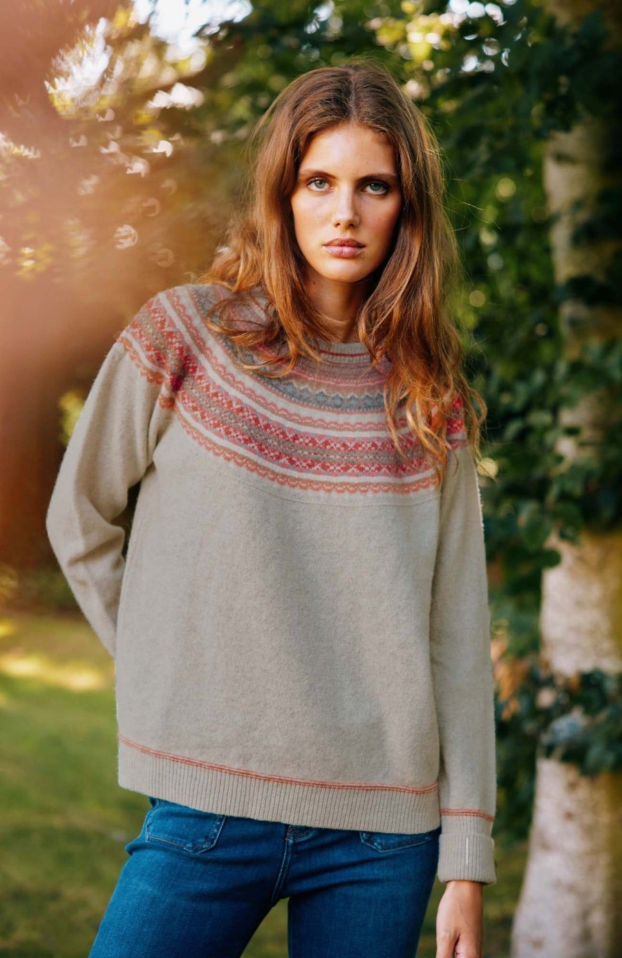 Womenm Aspiga Knitwear | Alpine Breeze Sweater