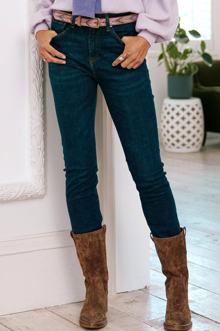 Womenm Aspiga Trousers | Skinny Jeans