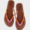 Womenm Aspiga Kenyan Sandals | Naisha Soft Padded Sole Leather Sandals