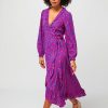 Womenm Aspiga Dresses | Demi Long Sleeve Wrap Dress