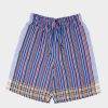 Men Aspiga Shorts | Unisex Striped Kikoy Long Shorts