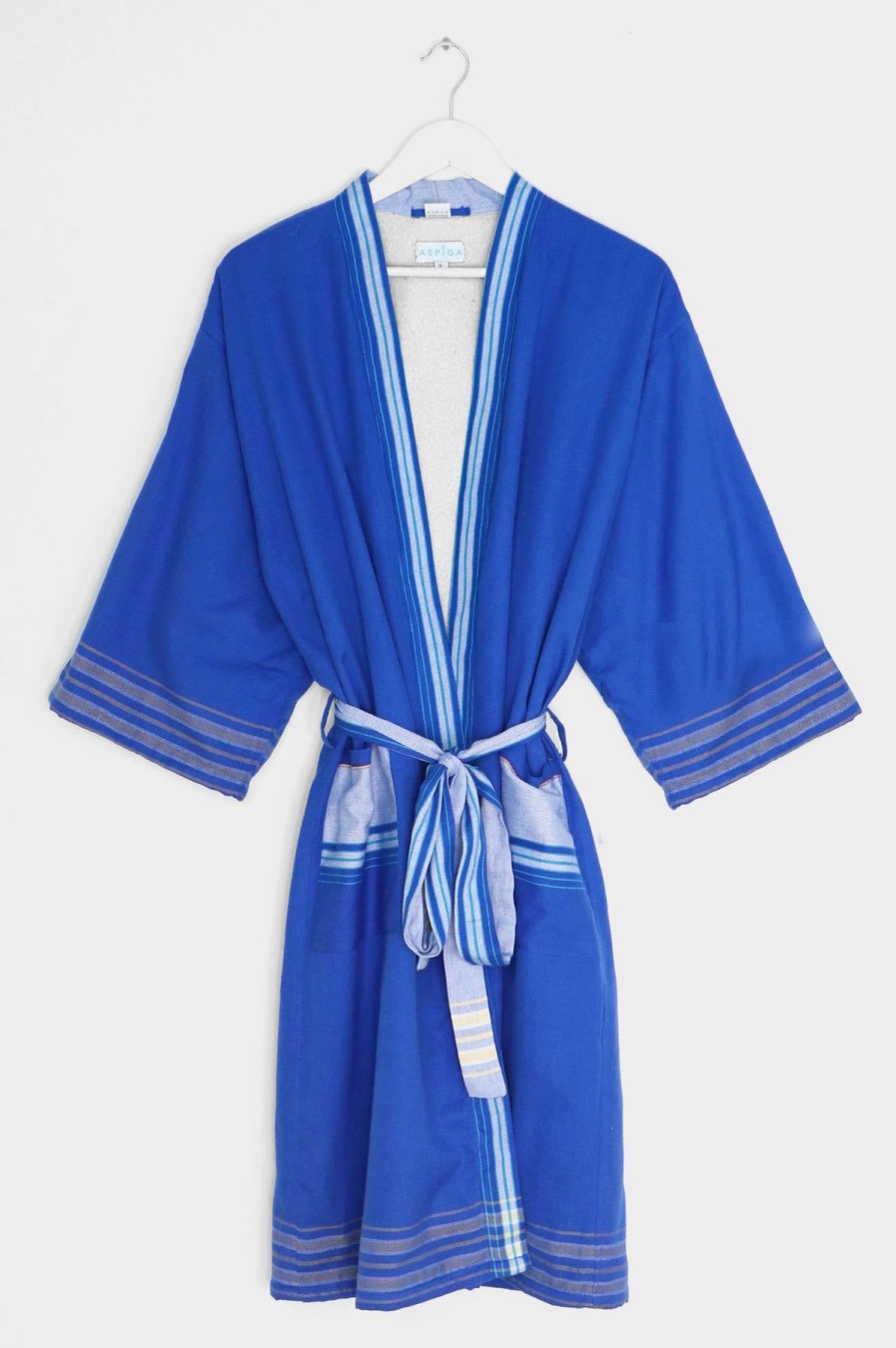 Womenm Aspiga Kikoys & Towels | Unisex Kikoy And Towelling Dressing Gown