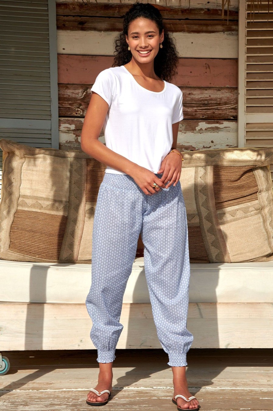 Womenm Aspiga Loungewear | Harem Trousers