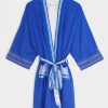 Accessories Aspiga | Unisex Kikoy And Towelling Dressing Gown