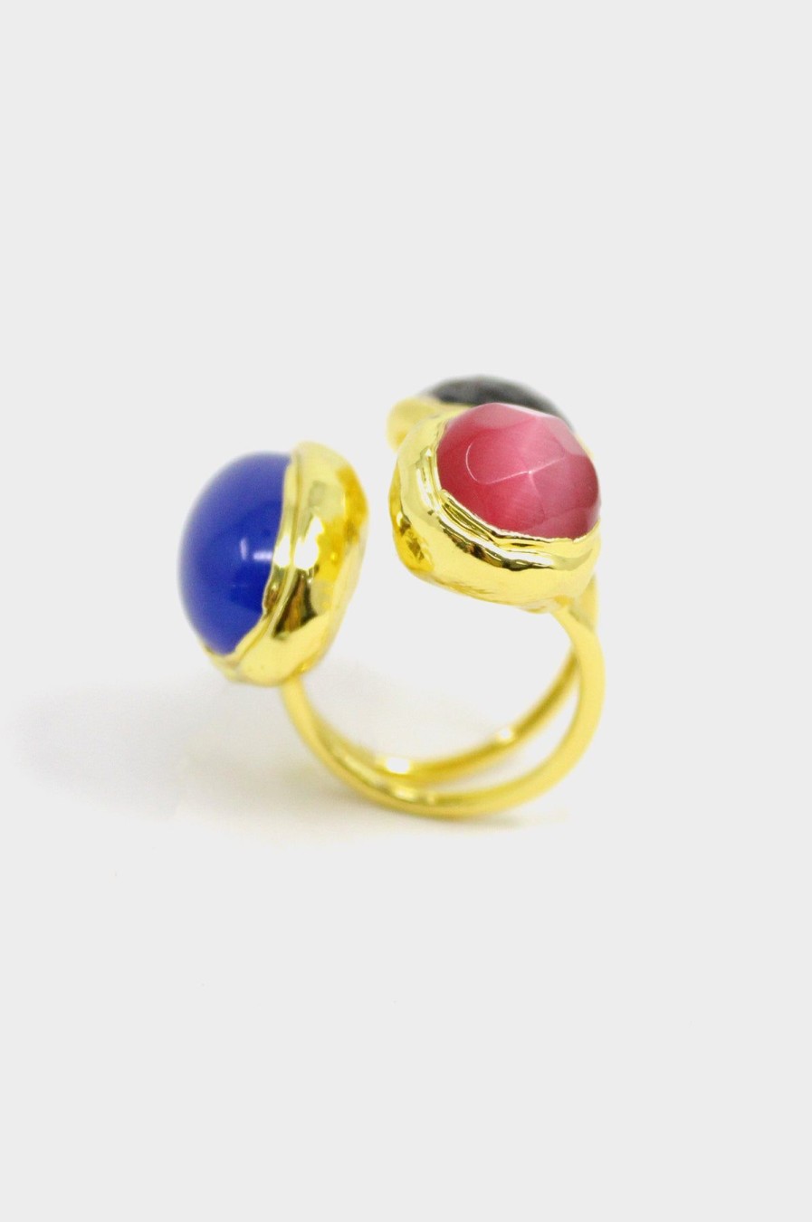 Accessories Aspiga | Three Stone Ring