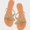 Womenm Aspiga Occasion Sandals | Starfish Leather Sandals