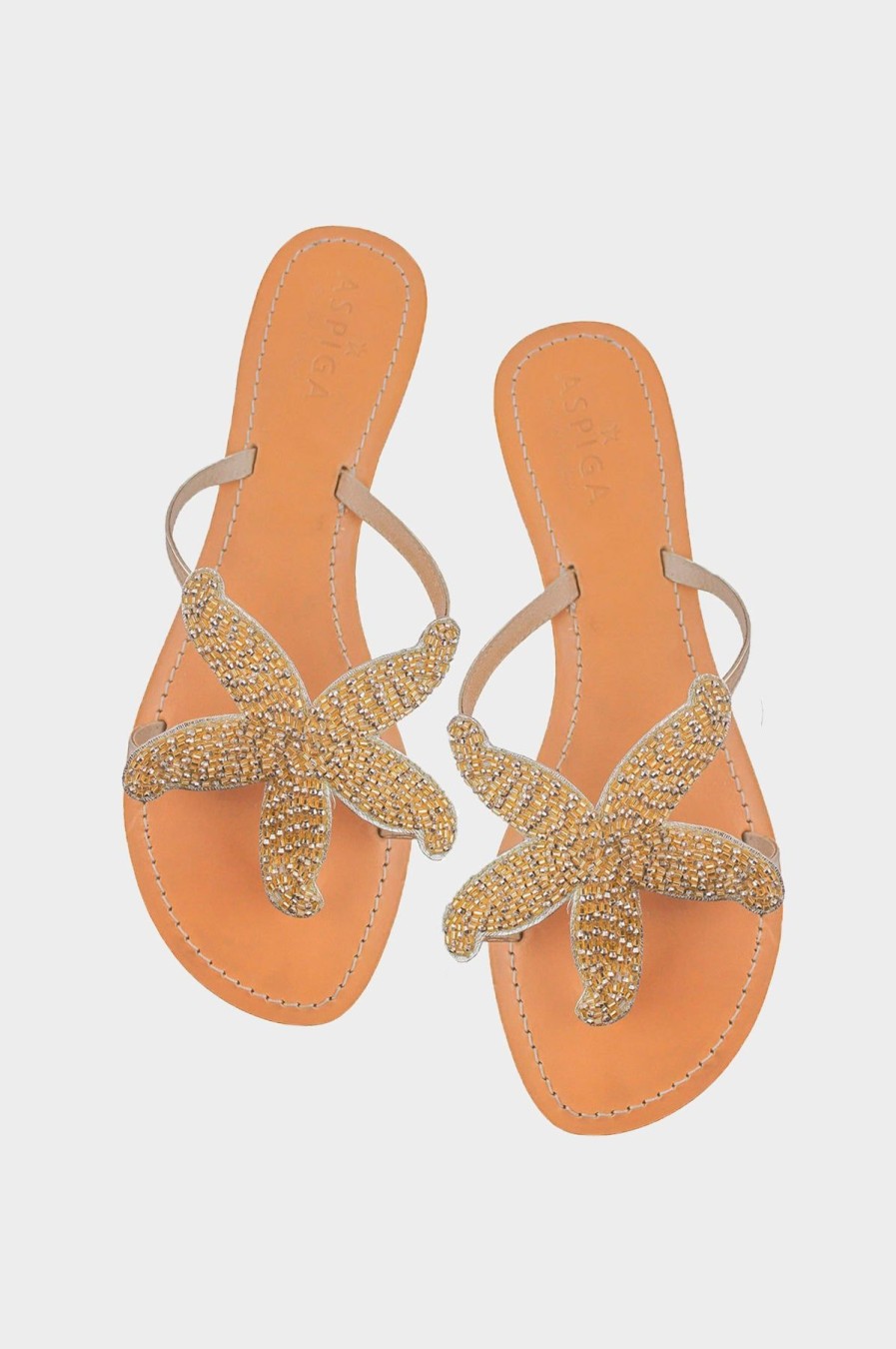 Womenm Aspiga Occasion Sandals | Starfish Leather Sandals