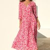 Womenm Aspiga Dresses | Emma Midi Dress