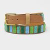 Accessories Aspiga | Ruma Vertical Striped Belt