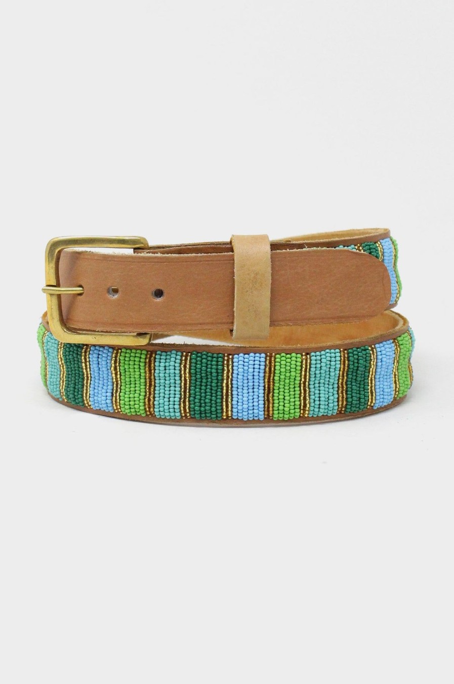 Accessories Aspiga | Ruma Vertical Striped Belt