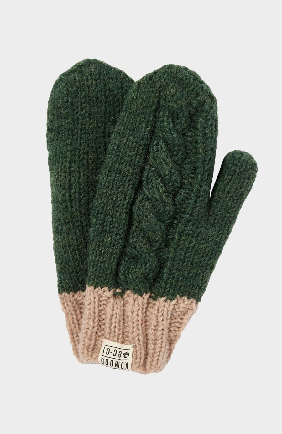 Accessories Aspiga | Lambswool Mittens