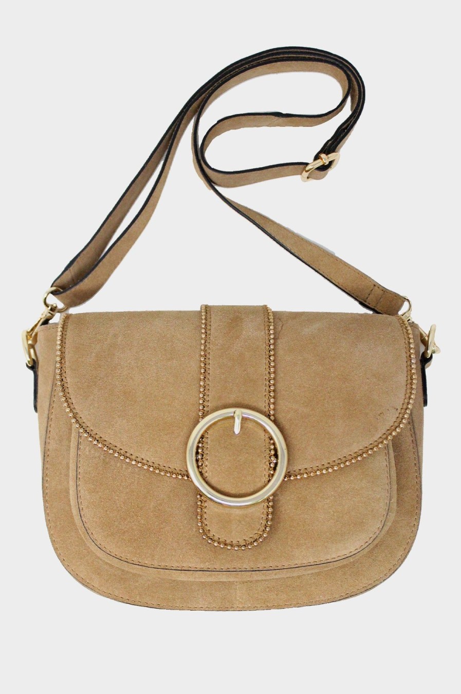 Accessories Aspiga | Suede Cross Body Bag