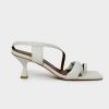 Womenm Aspiga Sandals | Asymmetric Leather Sandals