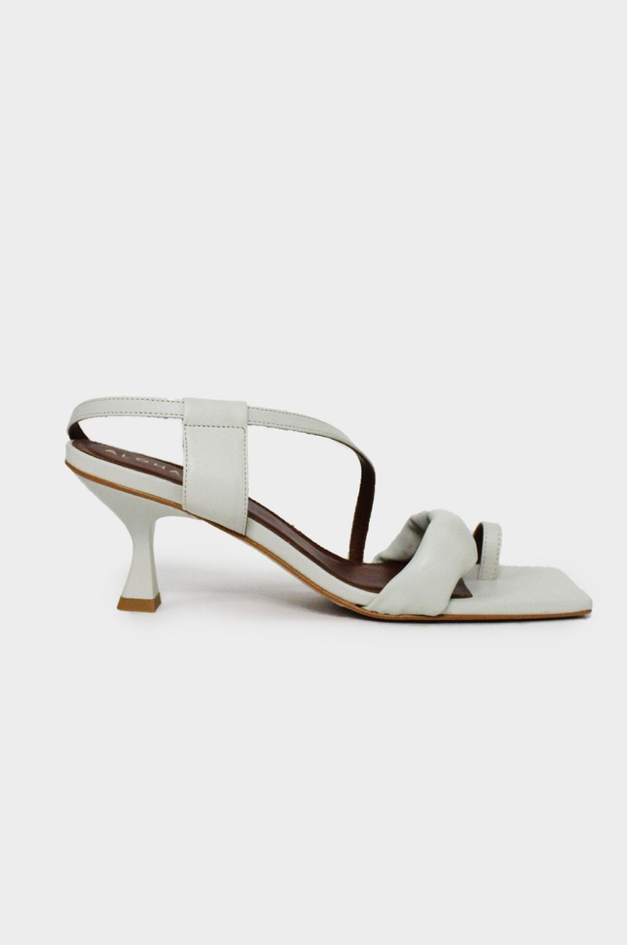 Womenm Aspiga Sandals | Asymmetric Leather Sandals