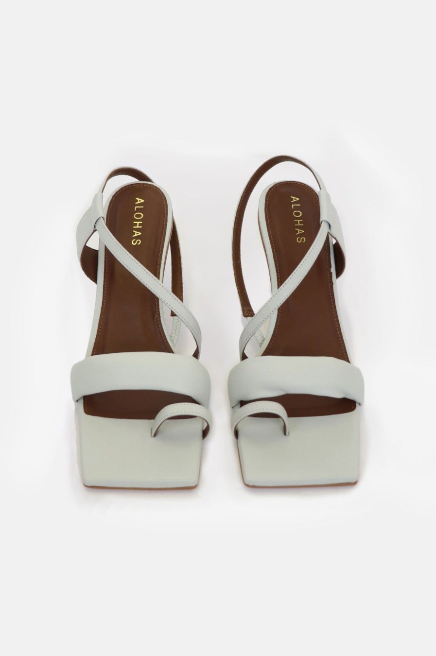 Womenm Aspiga Sandals | Asymmetric Leather Sandals