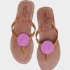 Womenm Aspiga Kenyan Sandals | Disc Leather Sandals