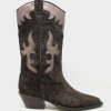 Womenm Aspiga Boots | Metallic Cowboy Boots