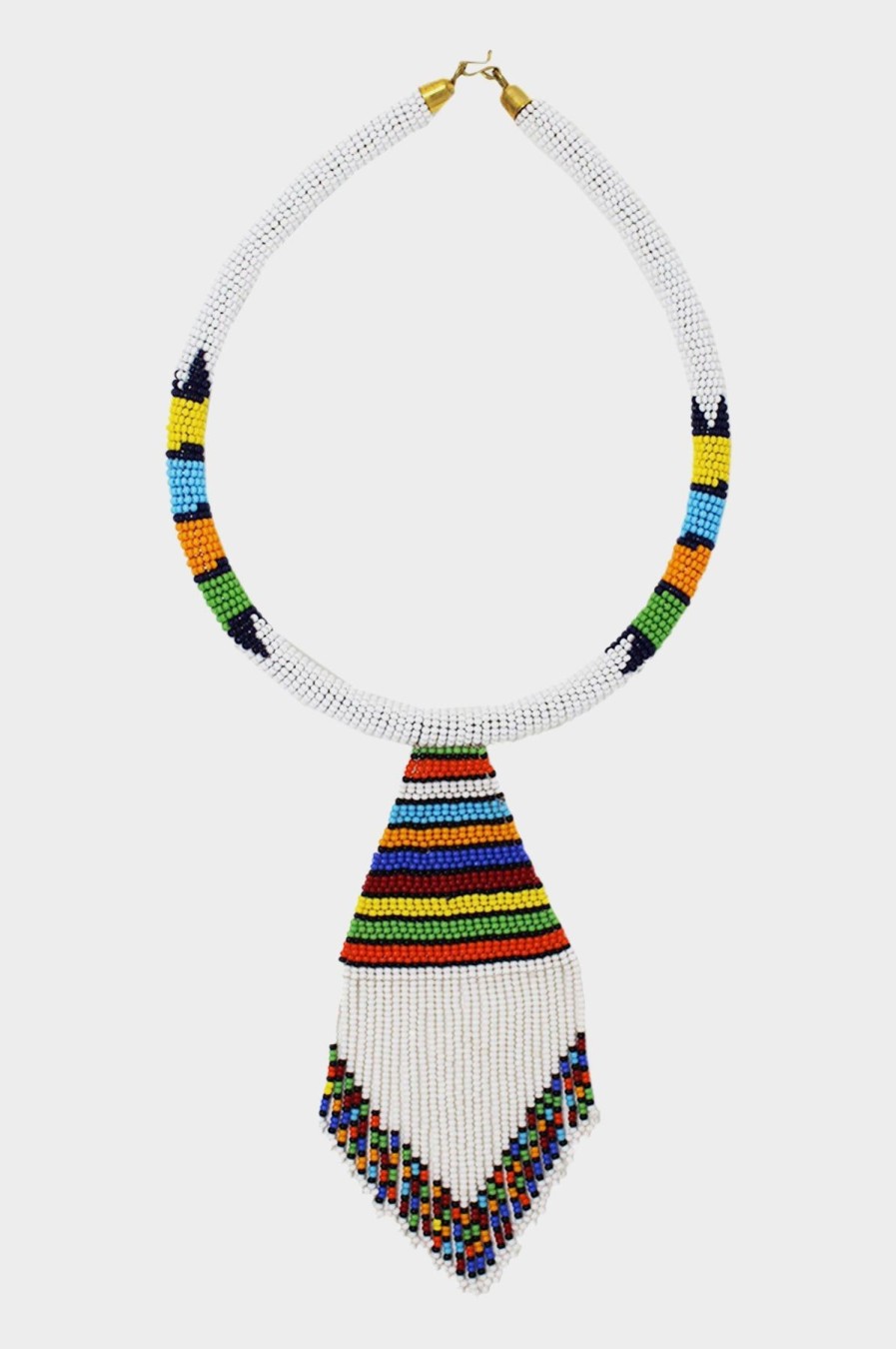 Jewellery Aspiga | Nala Beaded Maasai Necklace