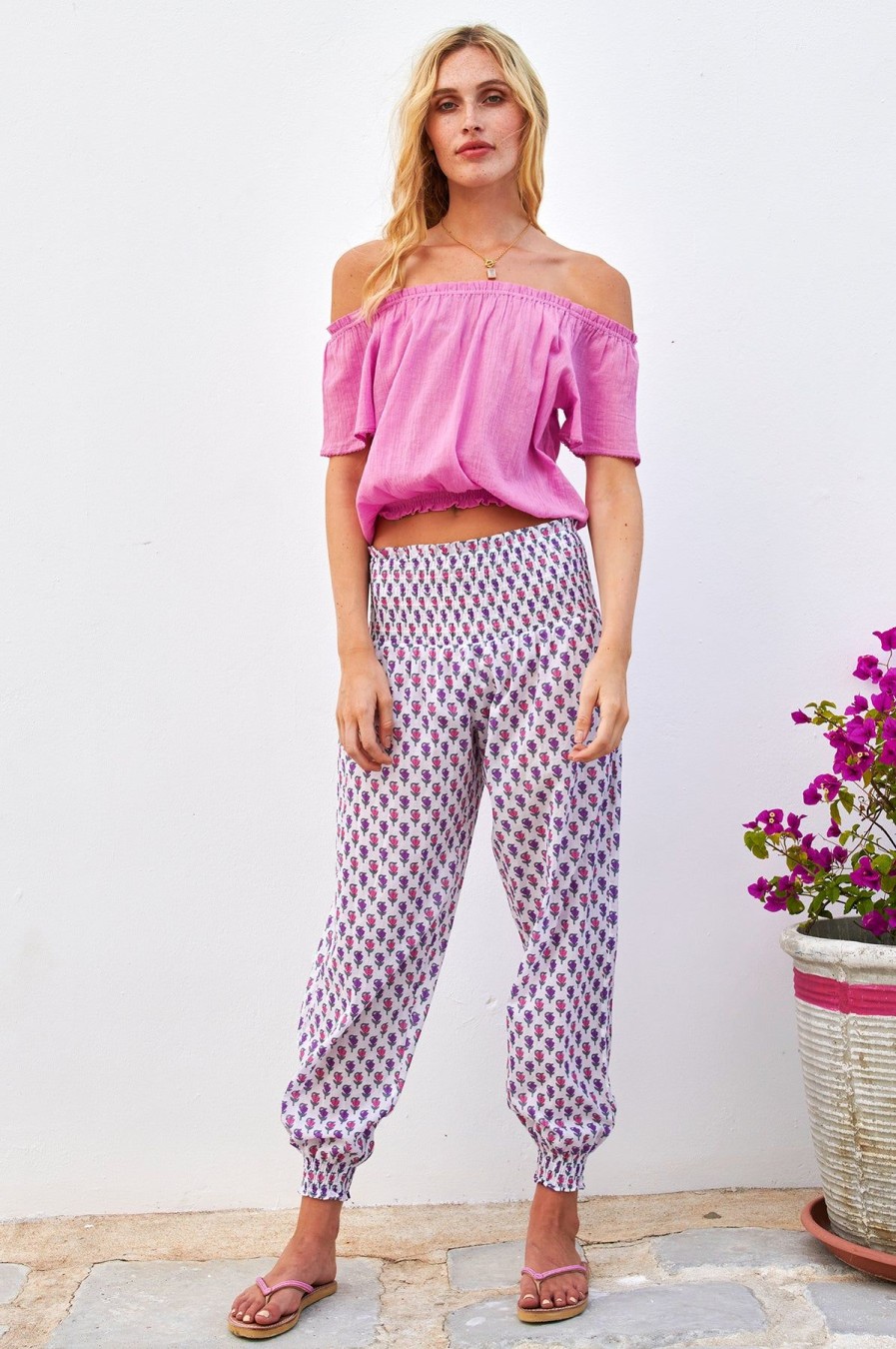 Womenm Aspiga Loungewear | Harem Trousers