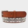 Accessories Aspiga | Triangle Leather Belt