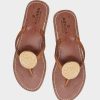 Womenm Aspiga Sandals | Disc Leather Sandals