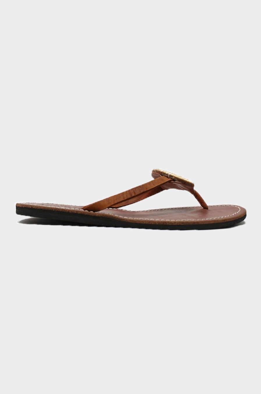 Womenm Aspiga Sandals | Disc Leather Sandals