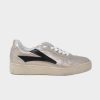 Womenm Aspiga Trainers | Leather Low Top Trainers