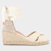 Womenm Aspiga Heels & Espadrilles | Bluma Canvas Wedge Espadrilles