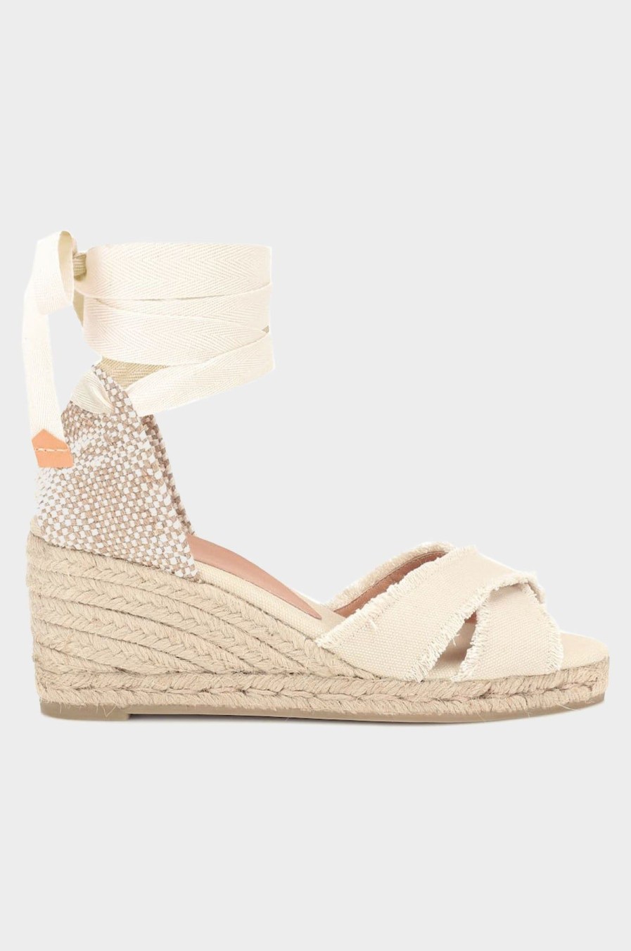 Womenm Aspiga Heels & Espadrilles | Bluma Canvas Wedge Espadrilles