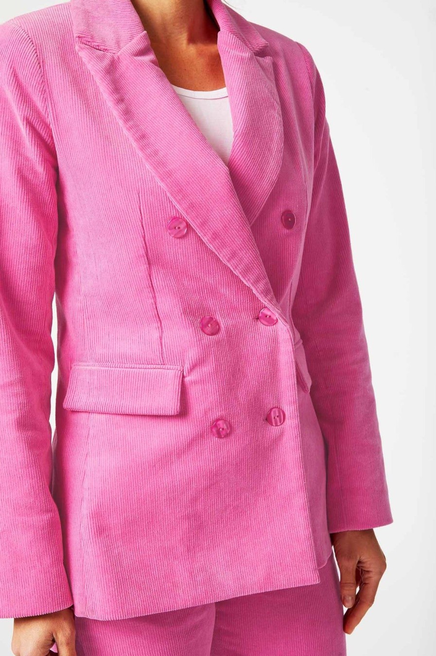 Womenm Aspiga Coats & Jackets | Theresa Stretch Corduroy Blazer