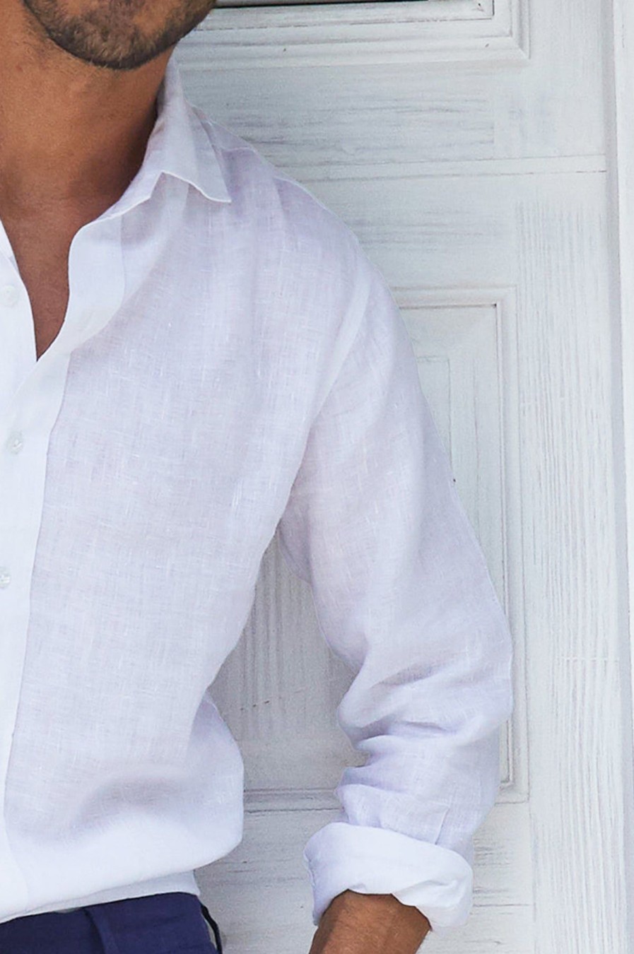 Men Aspiga Shirts | Men'S Linen Shirt