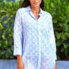 Womenm Aspiga Kaftans & Sarongs | Saffron Beach Shirt