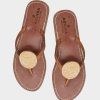 Accessories Aspiga | Disc Leather Sandals