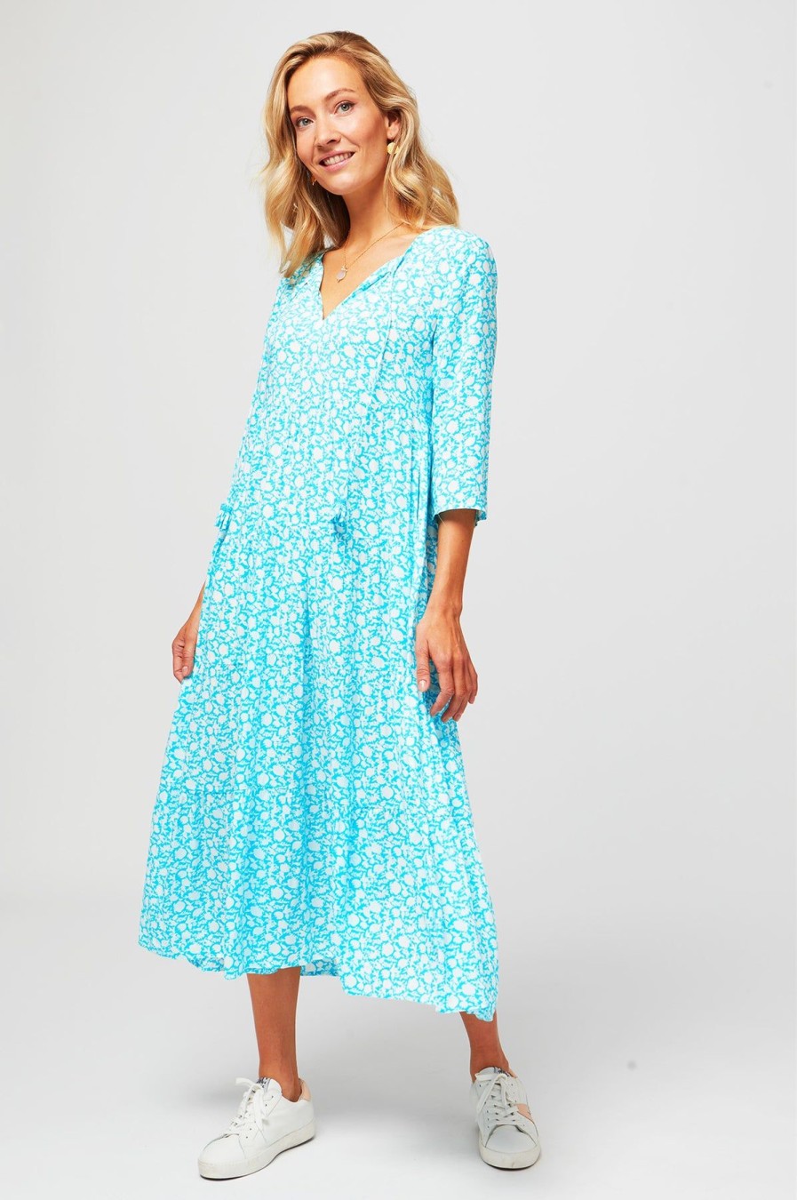 Womenm Aspiga Dresses | Emma Midi Dress