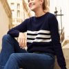 Womenm Aspiga Knitwear | Crew Neck Base Layer