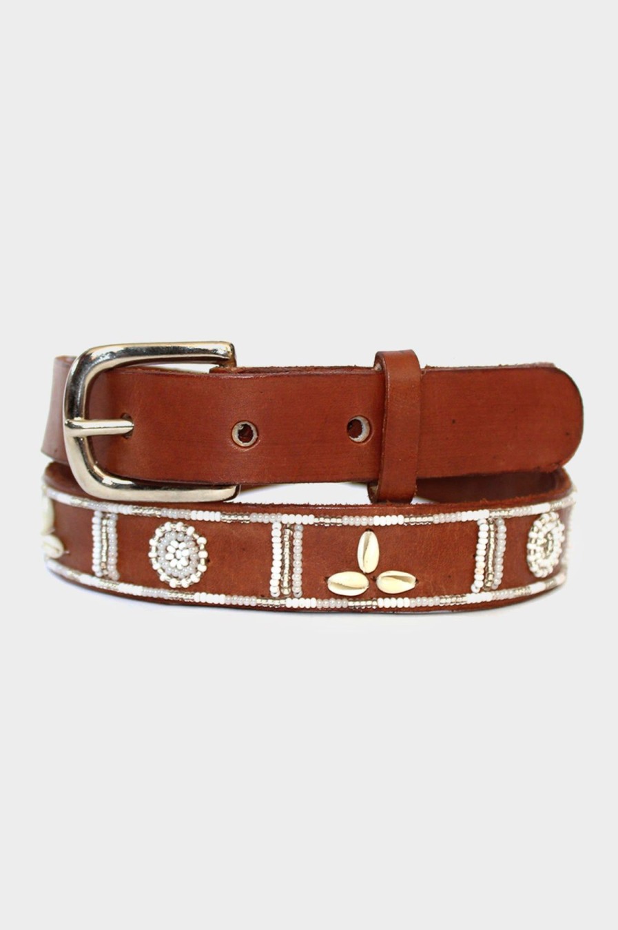 Accessories Aspiga | Shell Leather Belt