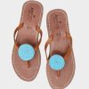 Womenm Aspiga Sandals | Disc Leather Sandals