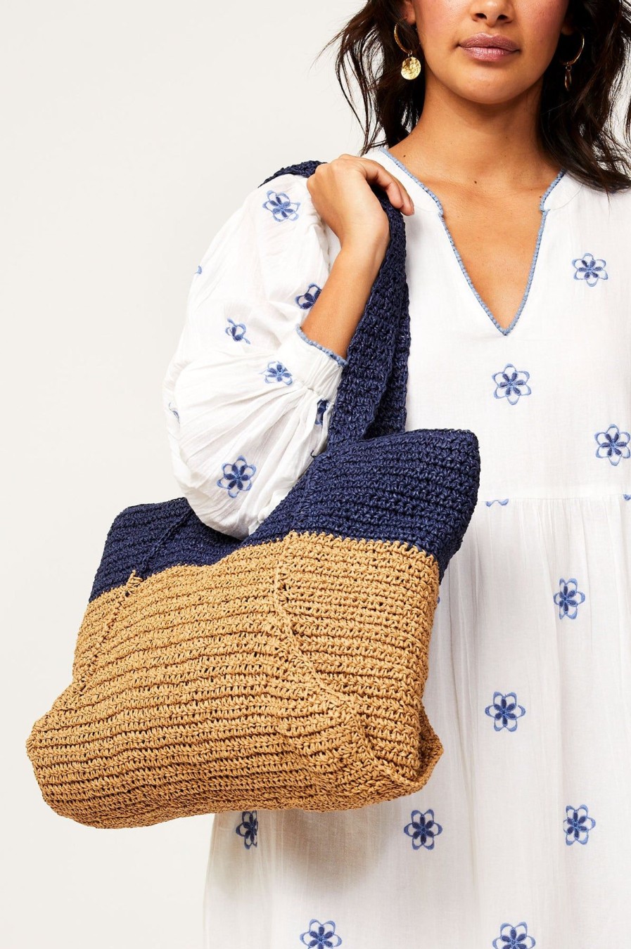 Accessories Aspiga | Raffia Bag