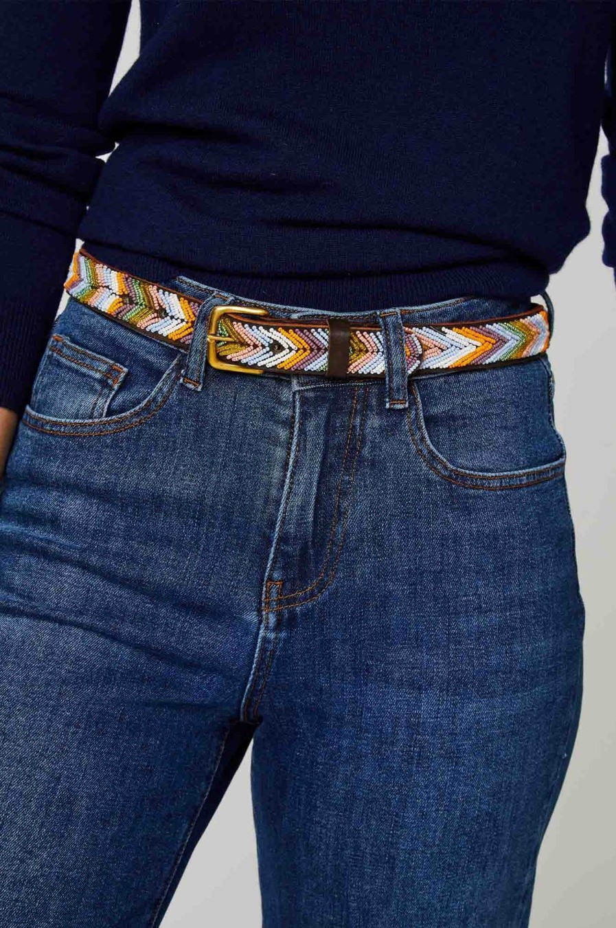 Accessories Aspiga | Fully Beaded Arrow Belt