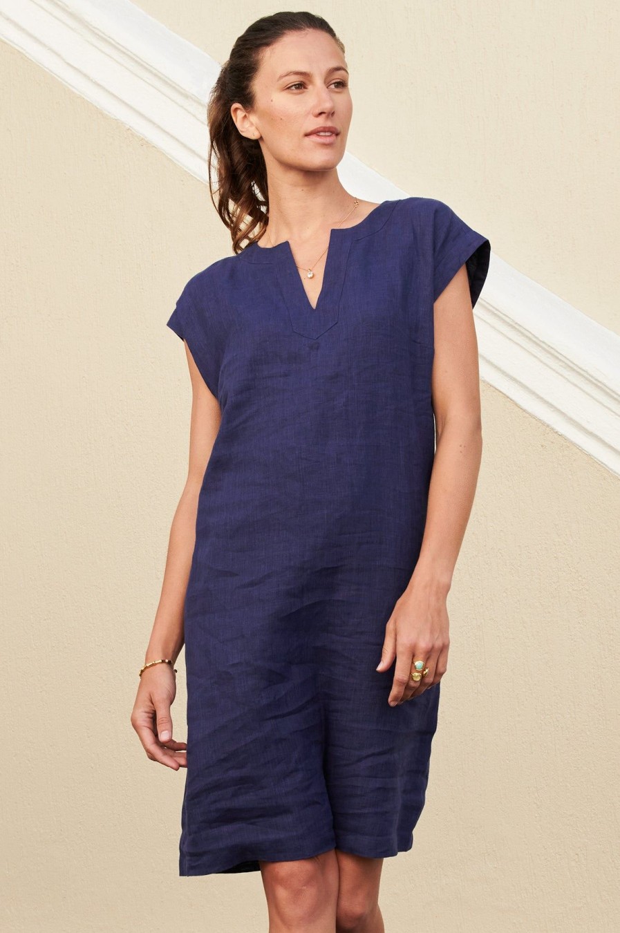 Womenm Aspiga Dresses | Dori Linen Dress