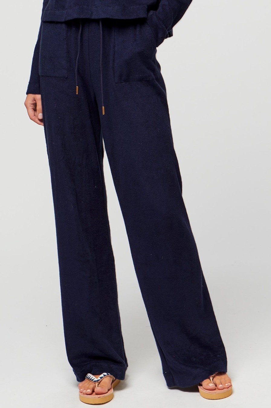 Womenm Aspiga Trousers | Towelling Trousers