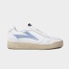 Womenm Aspiga Trainers | Leather Low Top Trainers