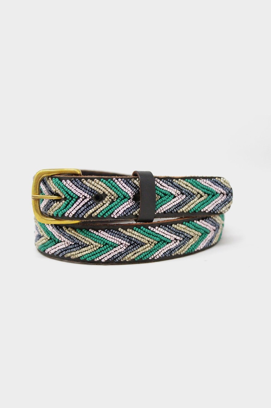 Accessories Aspiga | Fully Beaded Arrow Belt