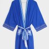 Accessories Aspiga | Unisex Kikoy And Towelling Dressing Gown