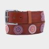 Accessories Aspiga | Disc Leather Belt