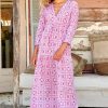 Womenm Aspiga Kaftans & Sarongs | Mykonos Maxi Dress